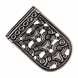 Wikinger-Riemenende 'Rygge' - 4,5 cm