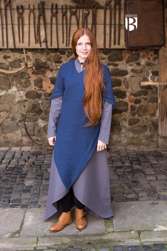 [14392-003] Tunika Laylin in Blau - Burgschneider (S)
