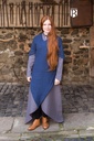 Tunika Laylin in Blau - Burgschneider