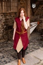 Tunika Meril in Wolle Rot - Miss Viscid Designs von Burgschneider