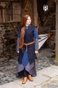 Tunika Meril in Blau Wolle - Miss Viscid Designs von Burgschneider
