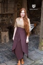 Kampfrock Rock Tharya in Braun