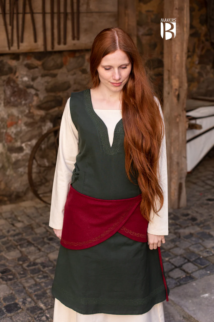 [14423-002] Wickelgürtel Ketra in Rot - Butterfly Garden von Burgschneider (S)