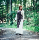 Überkleid Schürze Wikinger Gewand