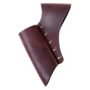 Schwerthalter einfach Leder - Accessoire für Larp & Mittelalter