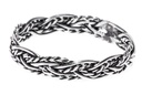 Ring Flechtring 'Ricara' Wikingerschmuck Silber Schmuck