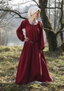Mittelalterkleid Ana Unterkleid rot Mittelalter Gewandung für Markt und LARP