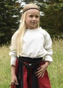 Kinder Mittelalterbluse Helena Natur, Baumwolle
