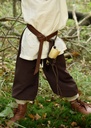 Kinderhose Mittelalterhose für Kinder Thore braun aus Baumwolle - Gewand für Mittelalter, Larp und Reenactment