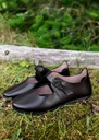 Riemenschuhe mit Schnalle - Mittelalterliches Schuhwerk für Larp & Reenactment