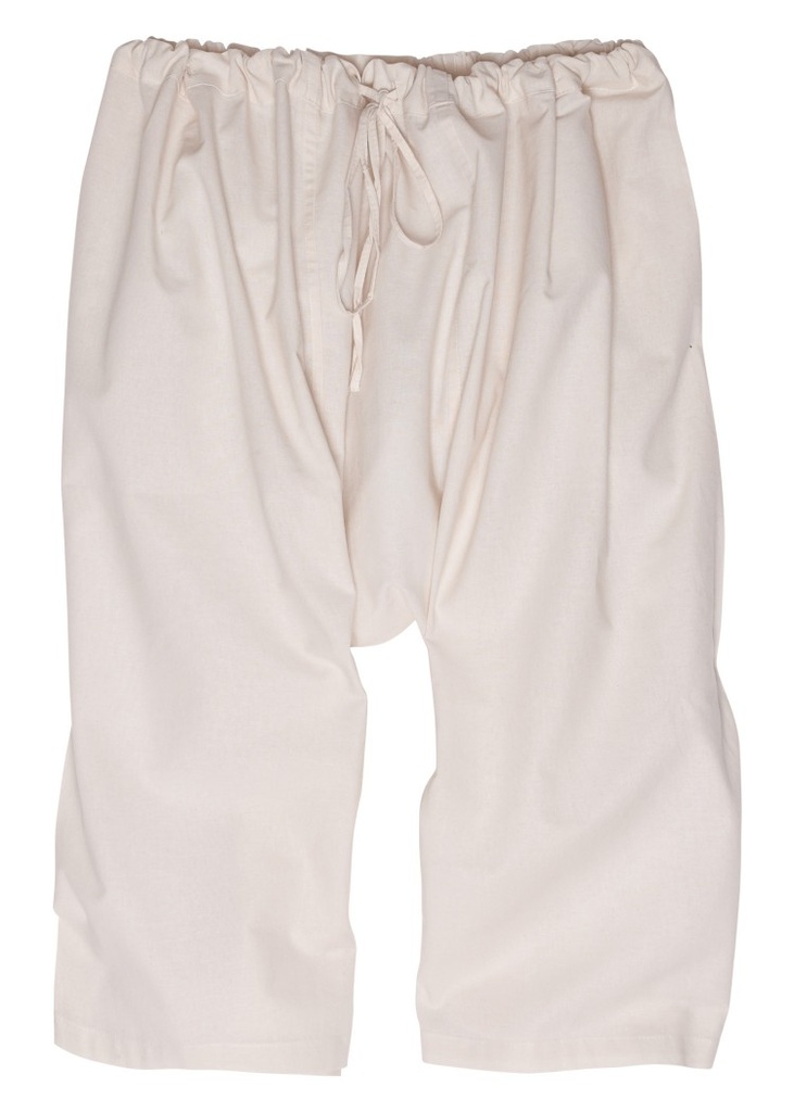 [32055-001] Mittelalterliche Bruche Unterhose Johann Natur - Hochmittelalter Look von Mittelalter Shopping (XL/XXL)
