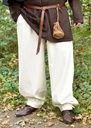 Weite Mittelalterhose Hermann, natur - Mittelalter Look von Mittelalter Shopping