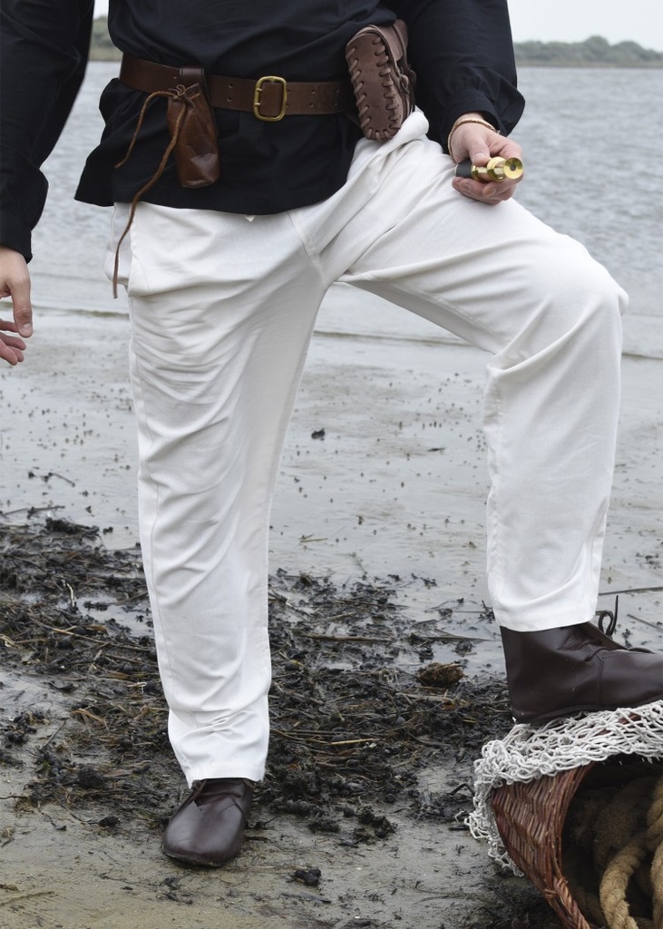 [32067-001] Klassische Mittelalterhose Hagen, natur - Mittelalter Look von Mittelalter Shopping (S)