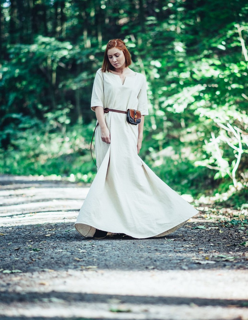 Unterkleid kurzärmlig "Silja" - Mittelalterliches Untergewand