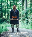 Wikingerhose mit Beinschnürung "Magnus" Hanf Baumwolle