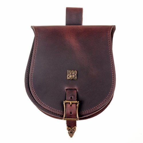 Magyarische Tasche - groß / Wikingerknoten - Gürteltasche