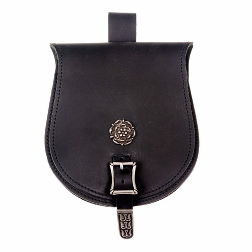 Magyarische Gürteltasche - groß, mit Tudor Rose