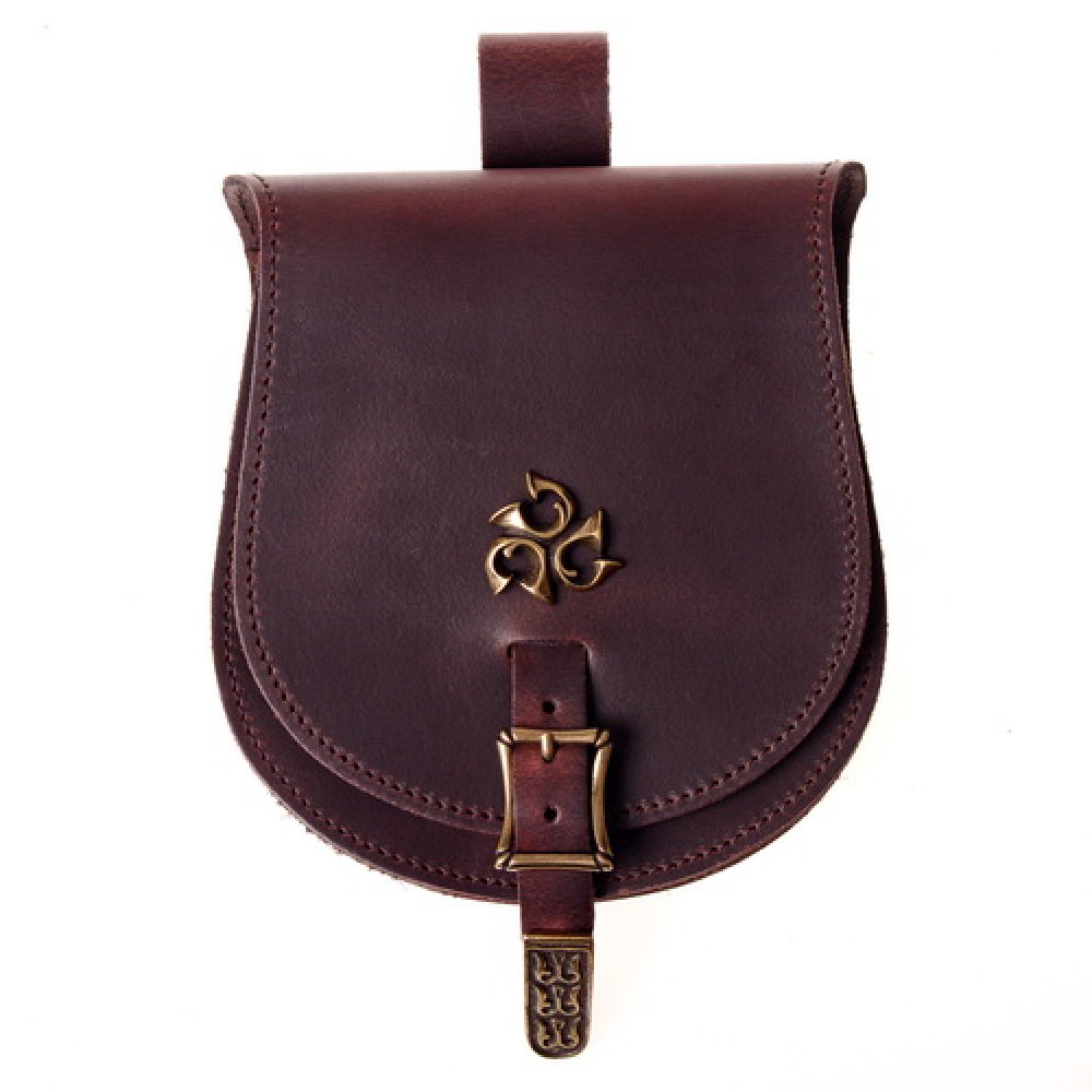Magyarische Gürteltasche - groß, mit Triquetra