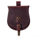 Magyarische Gürteltasche - groß, mit Triquetra