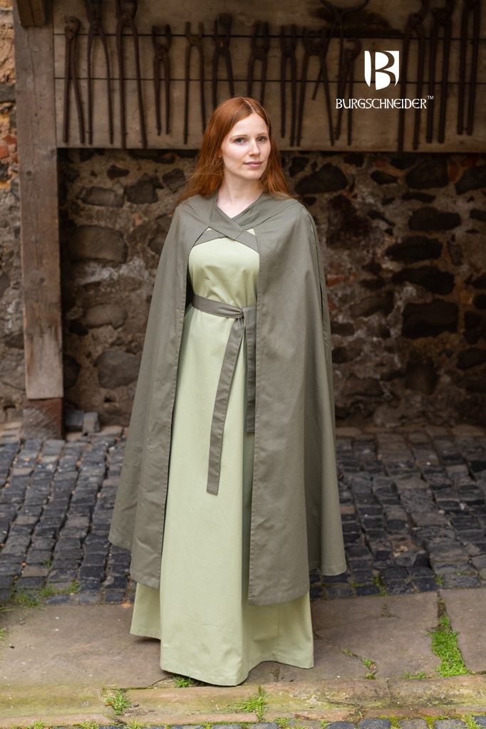 [35518-001] Umhang Morpheus seegras (S/M)