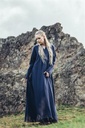 Wikinger Unterkleid Baumwolle "Valdis" Dunkelblau