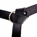 Eisenzeitlicher Ringgürtel 3 cm Kernleder
