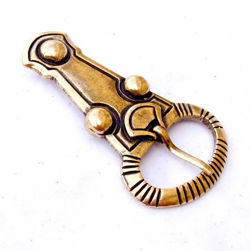 Alamannische Gürtelschnalle für 4 cm Gürtel