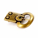 Alamannische Gürtelschnalle für 2 cm Gürtel