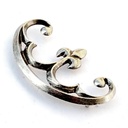 Großer Nierentaschen-Beschlag – Replik des 14.–15. Jahrhunderts