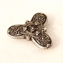 Riemenverteiler Kleeblatt Wikinger - Replik Mittelalter Schmuck