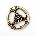 Riemenverteiler Gotland Wikinger - Replik Mittelalter Schmuck