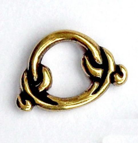 Wikinger-Sax-Ring nach einem Fund aus Birka – für Sax-Scheidenaufhängung