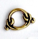 Birka Ring für Sax-Scheide  - Accessoire für Historische Gewandungen, Reenactment und Liverollenspiel