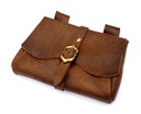 Mittelalterliche Gürteltasche Accessoire für Mittelalter Kostüme, Reenactment und LARP Bekleidung