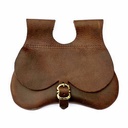 Mittelalterliche Nierentasche Accessoire für Mittelalter Kostüme, Reenactment und LARP Bekleidung
