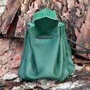 Mittlerer Lederbeutel (M) Accessoire für Mittelalter Reenactment, Larp & Fantasy Gewandung