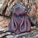 Großer Lederbeutel (L) Accessoire für Mittelalter Reenactment, Larp & Fantasy Gewandung