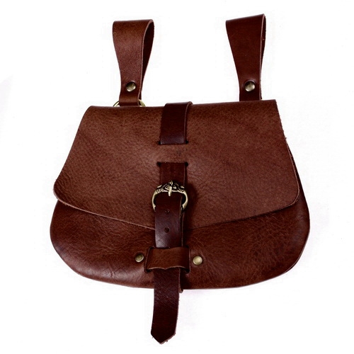 Frühmittelalter Tasche aus Leder