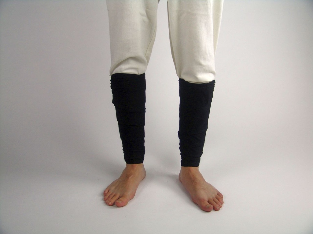 Wadenwickel aus Baumwolle - Mittelalter Bekleidung, Larp & Reenactment