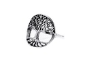 Lingard Silber 925 Ring im keltischen Stil - Schmuck Accessoire für Historische Gewandungen, Reenactment und Liverollenspiel