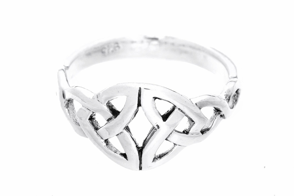 [WDr379-001] Nanina Silber 925 Ring im keltischen Stil - Schmuck Accessoire für Historische Gewandungen, Reenactment und Liverollenspiel (14 / 44)