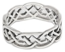 Belenus Silber 925 Ring im keltischen Stil - Schmuck Accessoire für Historische Gewandungen, Reenactment und Liverollenspiel