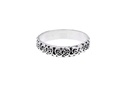 Aileen Silber 925 Ring im keltischen Stil - Schmuck Accessoire für Historische Gewandungen, Reenactment und Liverollenspiel