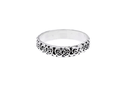 Aileen Silber 925 Ring im keltischen Stil - Schmuck Accessoire für Historische Gewandungen, Reenactment und Liverollenspiel