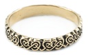 Aileen Bronze Ring im keltischen Stil - Schmuck Accessoire für Historische Gewandungen, Reenactment und Liverollenspiel
