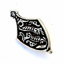 Riemenende für 2 cm Gürtel im Mammenstil, Replik Mittelalter Reenactment