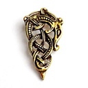 Urnesstil Wikinger Riemenzunge für 3 cm Gürtel - Mittelalter, Reenactment und Larp