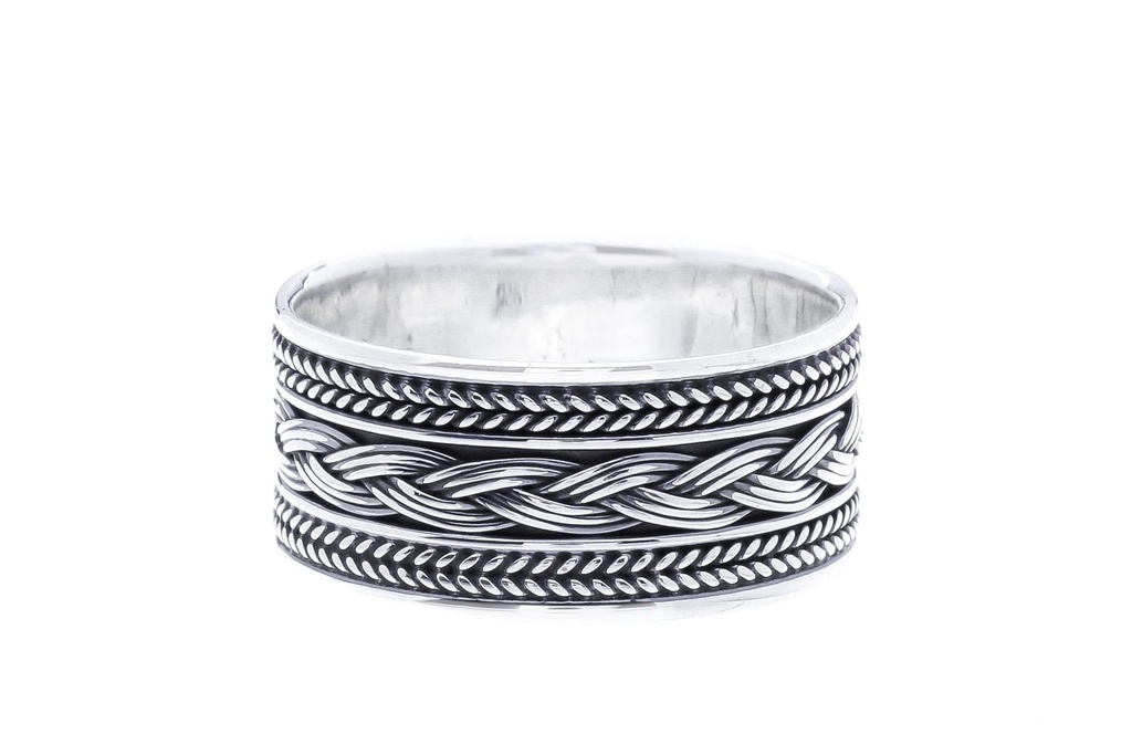 [WK-5113-2015-14 / 44] Wikingerring Wingard Silber 925 - Schmuck Accessoire für Historische Gewandungen, Reenactment und Liverollenspiel (14 / 44)
