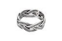 Wikingerring Thorngad Silber 925 - Schmuck Accessoire für Historische Gewandungen, Reenactment und Liverollenspiel