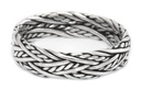 Wikingerring Aron Silber 925 - Schmuck Accessoire für Historische Gewandungen, Reenactment und Liverollenspiel